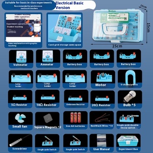 Junior High School <span class=keywords><strong>Physics</strong></span> Experiment Apparatuur Set Inclusief Elektromagnetisme Lichtmechanica Andere Elektromagnetisme Fysica - Product Image 3