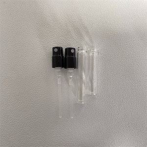 <span class=keywords><strong>1.5ml</strong></span> 1ml 2ml Mẫu kích thước rõ ràng dễ dàng cài đặt nhỏ dầu thơm mẫu nước hoa chai cho Tester - Product Image 1
