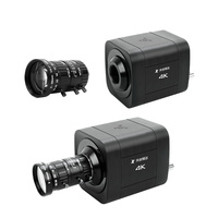 Caméra IP 4K avec streaming SDI pour sortie USB, double objectif détachable, capteur CMOS Cloud