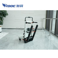 Chaise d'escalade électrique de transport de cargaison pliable en alliage d'aluminium de haute qualité
