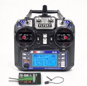 Flysky Fs-i6 Funkfernsteuerung 2,4G 6-Kanal Digitales Proportional-RC-System für Drohnen-Zubehör - Product Image 1