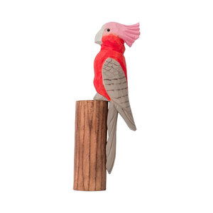 Juguetes de madera para niños en stock, adornos de madera de pájaro gordo, regalos decorativos, adornos DIY para oficinas y salas de estar - Product Image 6