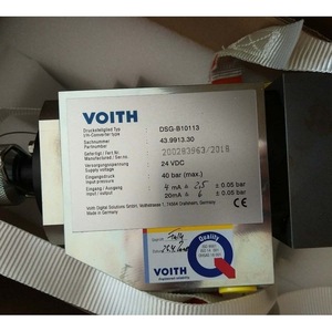 วาล์วควบคุมแรงดัน Voith Electro Hydraulic Converter DSG B10102 แรงดันสูงสุด 40 บาร์ 24 โวลต์ดีซี ผลิตในเยอรมนี - Product Image 1