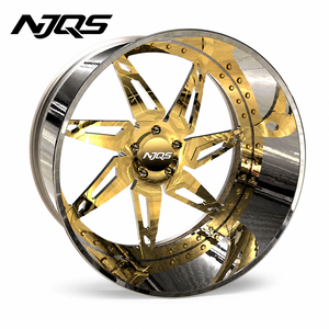 ล้อแม็กซ์ NJQS <span class=keywords><strong>LUCIANO</strong></span> SF 7838 ขนาด 20 นิ้ว 21 นิ้ว 5x112 ล้อฟอร์จ สำหรับแต่งรถ อะไหล่แต่งตามสเปค สำหรับ Audi Q3 - Product Image 1