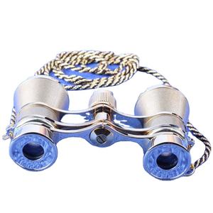 Lady Theater Musical Concert Meilleurs cadeaux Jumelles <span class=keywords><strong>de</strong></span> <span class=keywords><strong>théâtre</strong></span> en verre d'opéra binoculaires pliantes en métal classique avec chaîne <span class=keywords><strong>de</strong></span> collier - Product Image 3