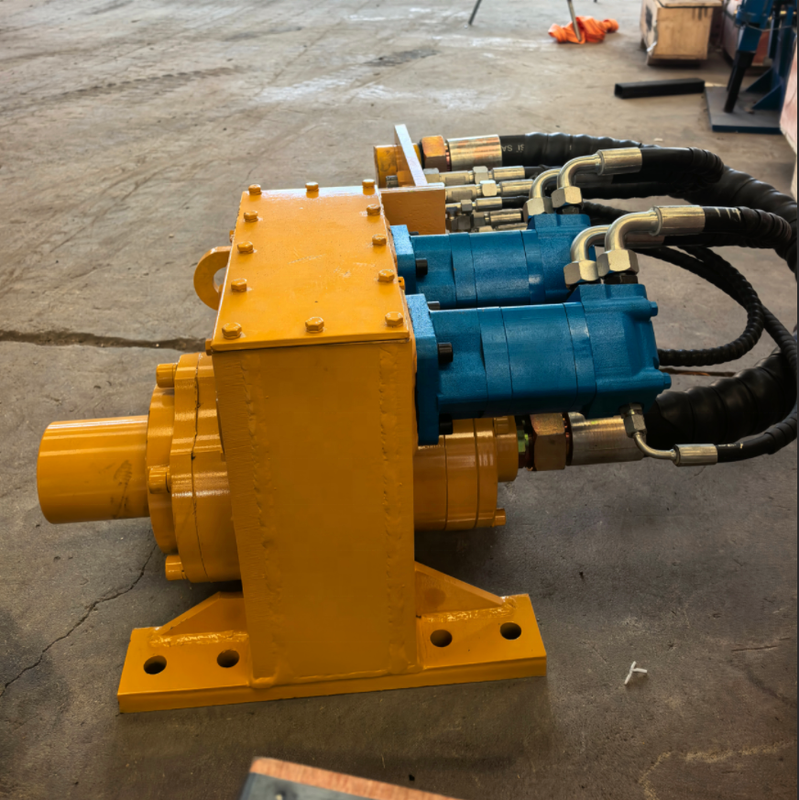 BDM Well Drilling Rig Power Head
