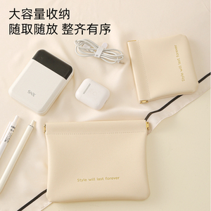 Bolsa portátil para almacenamiento de cables de datos con cierre automático para viajes y organización de accesorios de maquillaje - Product Image 3