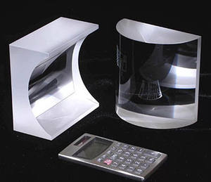 Prismas em Wedge de Alta Qualidade Personalizados, Diâmetro de 25,4mm, Vidro Óptico com Revestimento AR, Prismas em Wedge de Vidro Bk7 K9 - Product Image 5