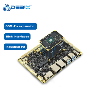 DEBIX 맞춤형 개발 SOM I/O 보드 산업용 IoT 허브 캐리어 보드 IMX 8M Plus (IoT 제어용, 다중 인터페이스, 절연 기능 탑재) - Product Image 1