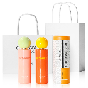 Botellas de Perfume Circulares Personalizables con Degradado de Color, de 20ml, 30ml, 50ml y 100ml, de Vidrio, con Caja y Bolsa - Product Image 5