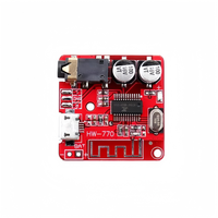 Module récepteur audio MP3 pour 5.0 avec réduction de bruit intégrée, prise en charge des cartes TF et AUX pour haut-parleurs, garantie 1 an