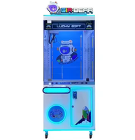 Machine à griffes électronique d'intérieur la plus populaire Machines à pièces Distributeur automatique de prix