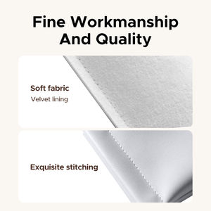 UGREEN <strong>Earphone</strong> Case Magnetic Leather <strong>Bag</strong> for Bluetooth Open Ear Clip Wireless Earbuds In-ear Headphones Cable Wired Storage <strong>Bag</strong> - Product Image 6