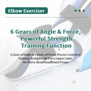 Dispositivo Eléctrico de Entrenamiento para Miembro Superior, para Rehabilitación de Flexión y Extensión de Codo y Mano, Equipo para Accidentes Cerebrovasculares y Fracturas - Product Image 4