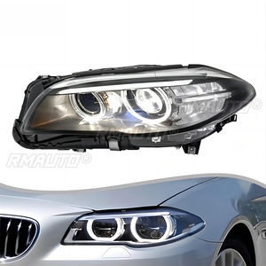 Para BMW Serie 5 F10 F18 2014-2017, Faros Antiniebla LED, Luces de Circulación Diurna, Faros Antiniebla Impermeables, Modificación del Conjunto de Faros Delanteros - Product Image 2