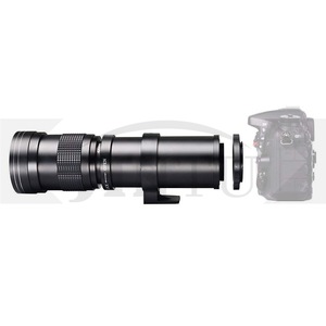 Lentille grossissante JINTU2X TMount420-800mm500/900mm Téléconvertisseur pour appareils photo plein format - Product Image 2