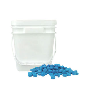 Commercio all'ingrosso Private Label idratante a base di erbe esfoliante Relax bagno effervescente piedi ammollo compresse mani piedi cura 100% naturale - Product Image 2