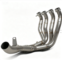Système d'échappement complet pour moto de course CBR1000RR, silencieux slip-on, prix de gros usine Forsound