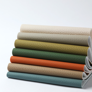 Rouleau de cuir synthétique <span class=keywords><strong>PVC</strong></span> imperméable pour canapé, siège de voiture, tapisserie, tissu en cuir artificiel résistant à l'abrasion pour meubles - Product Image 1