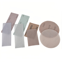 Disque de ponçage rond durable Zircone Crochet et boucle Outil de disque de ponçage abrasif en mousse de papier de sable rond pour le polissage
