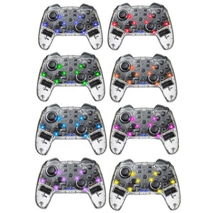 Bán buôn T23 Max cho switch Pro không dây BT Gamepad với con quay hồi chuyển <span class=keywords><strong>Turbo</strong></span> LED ánh sáng Wake-up cho Nintendo chuyển đổi Pro điều khiển - Product Image 6