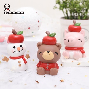 Decorazioni Natalizie Roogo in Resina per <span class=keywords><strong>la</strong></span> Casa, Ornamenti per <span class=keywords><strong>la</strong></span> <span class=keywords><strong>Vigilia</strong></span> <span class=keywords><strong>di</strong></span> <span class=keywords><strong>Natale</strong></span>, Accessori per Decorazioni Festive - Product Image 6