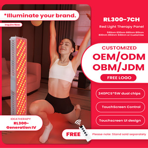 IDEATHERAPY RL300-7CH 7 Wavelenghts APP Control <strong>Light</strong> Therapy <strong>Light</strong> Therapy Device Red <strong>Light</strong> Panel Home Beauty Salon Gym Yoga - Product Image 6