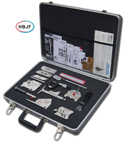 Jauge de mesure de soudure à fillet réglable en acier inoxydable avec une précision élevée de 0,2 % et une protection IP55 pour les tests en laboratoire