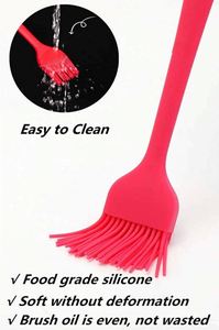 Kitchen Cooking Utensils Set Household Use <b>Silicone</b> Brush and Spatula Heat-resistance BBQ Grilling <b>Tools</b> - Product Image 3