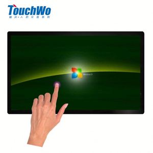 Noir 42 43 pouces cadre ouvert écran tactile capacitif tablette Android sans ventilateur tout en un panneau PC - Product Image 5