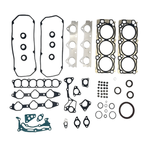 Kit de joints de culasse Mitsubishi 3000 GT (Z1_A) 3.0 (Z15A) MD977866 6G72/V73W K96W K86W en métal et <span class=keywords><strong>gel</strong></span> de silice ACM - Product Image 1