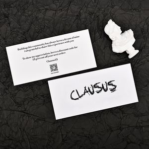 Tùy chỉnh in logo doanh nghiệp nhỏ giảm giá phiếu giảm giá vé Quà Tặng Sắp xếp lại thẻ cảm ơn bạn với phương tiện truyền thông xã hội mã QR - Product Image 2