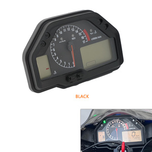 Compteur de vitesse, tachymètre, odomètre, ensemble d'instruments pour moto, compatible avec Honda <span class=keywords><strong>CBR</strong></span> 600 RR F5 2003-2006 - Product Image 1