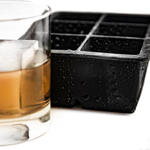 USSE Vente en gros Moule à glaçons en silicone <span class=keywords><strong>sans</strong></span> BPA de qualité alimentaire pour l'été, pour glaçons en cubes et en boules, pour whisky et cocktails - Product Image 4