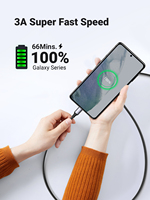 Câble USB Type C vers USB C 60W 100W pour Macbook iPad Samsung Xiaomi, chargeur rapide PD, cordon de charge rapide 3A, câble USB C rapide