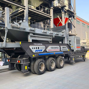 מגרסת אבן ניידת מורכבת על טרקטור, במחיר נמוך מפקיסטן, למחצבות, בטון, חצץ וסלעים. - Product Image 2