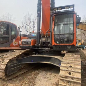 รถขุดไฮดรอลิกขนาดใหญ่ DOOSAN DX480LC-9C มือสองคุณภาพสูง เครื่องยนต์ดีเซล ใช้สำหรับงานดิน  ขาย - Product Image 3