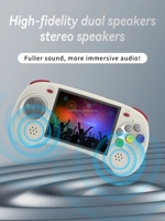 Anbernic nouveauté RG ARC-S ARC-D console de jeu portable 4 pouces Android 11 Linux lecteur de jeu rétro pour cadeaux