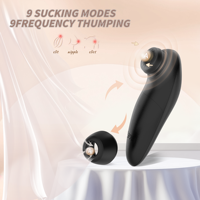 S-HANDE Factory - Vibrateur Clitoridien à Succion, Stimulateur Érotique du Point G et des Mamelons, Masturbateur Féminin, Jouets Sexuels - Prix Bas