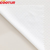 Tissu pour vêtements de cyclisme, polyester, élasthanne, tissu hautement extensible, vêtements de sport pour la course à pied, maille jacquard, tissu respirant extensible