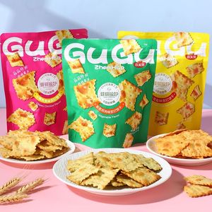 Galletas de Soda - Galletas Sin Freír, Snack Saludable, No Engordan. Tres Sabores. Fabricado en China. Disponible al por mayor. - Product Image 1