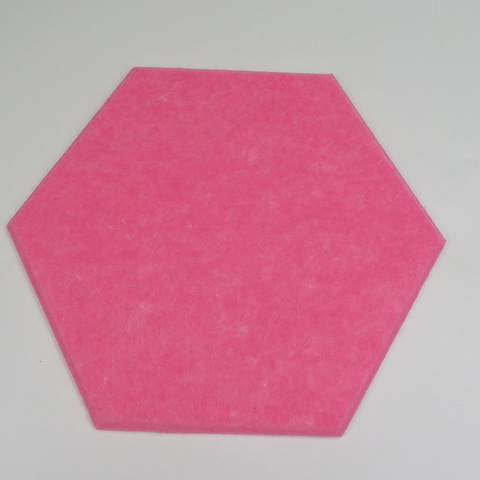 Best-selling 100% Polyester Fiber Sound Insulation Board Non Woven Needle Punch Technology Highly Effective 3D Model Design