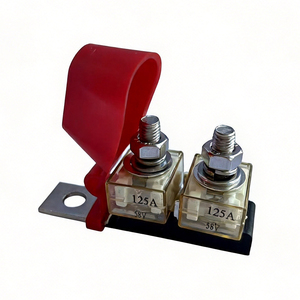 Portafusibles Doble MRBF de 58V CC, Impermeable, para RV, Yate, Inversor, Cabrestante, Marino - Product Image 1