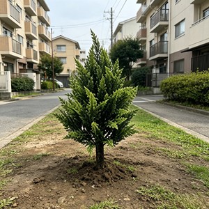 Elegante arbusto de conífera perenne compacto con follaje de agujas densas para jardín exterior, césped, bordes de carreteras, patios y paisajismo. - Product Image 4