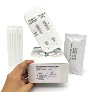 <span class=keywords><strong>Test</strong></span> rapide combiné antigène NS1 <span class=keywords><strong>IgG</strong></span> <span class=keywords><strong>IgM</strong></span> de la <span class=keywords><strong>dengue</strong></span> certifié CE, approvisionnement en vrac pour les cliniques et les laboratoires, aucun équipement nécessaire - Product Image 5