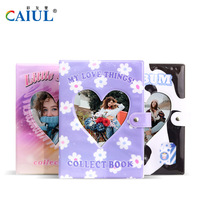 Caiul 200 pochettes, style mignon, mini album photo pour bébé, mariage, Kpop, Instax Mini 11, 3 pouces, étanche, logo personnalisé, anti-rayures