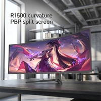 Vente en gros 49 pouces 5K moniteur 165Hz Curvo De 49 Pulgadas moniteur d'ordinateur PC moniteur de jeu incurvé