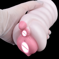 YOCY Fantasy Animal Dildo Pig Pussy Pocket Anal Male Masturbators for Men Masturbating Artificial Vagina Toy