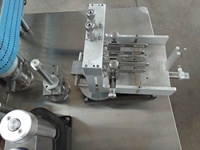 Machine de dépose d'autocollant de pâte à colle humide, pièces, prix d'usine