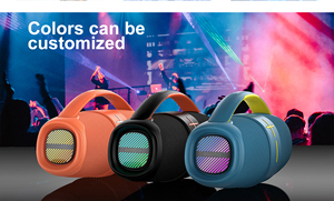 Galaxy <span class=keywords><strong>Pulse</strong></span> - Enceinte Bluetooth portable ultime pour les fêtes avec lumières RVB dynamiques, 10 heures d'autonomie, appariement TWS pour les fêtes - Product Image 6